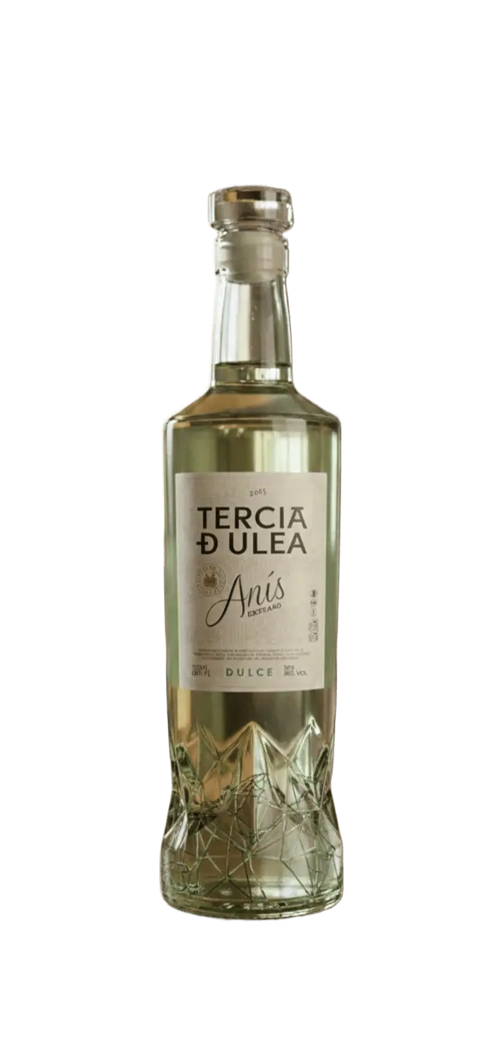 Anís Dulce · Anís dulce Dulzor equilibrado de Bodega Tercia de Ulea (D.O. Bullas, Moratalla)