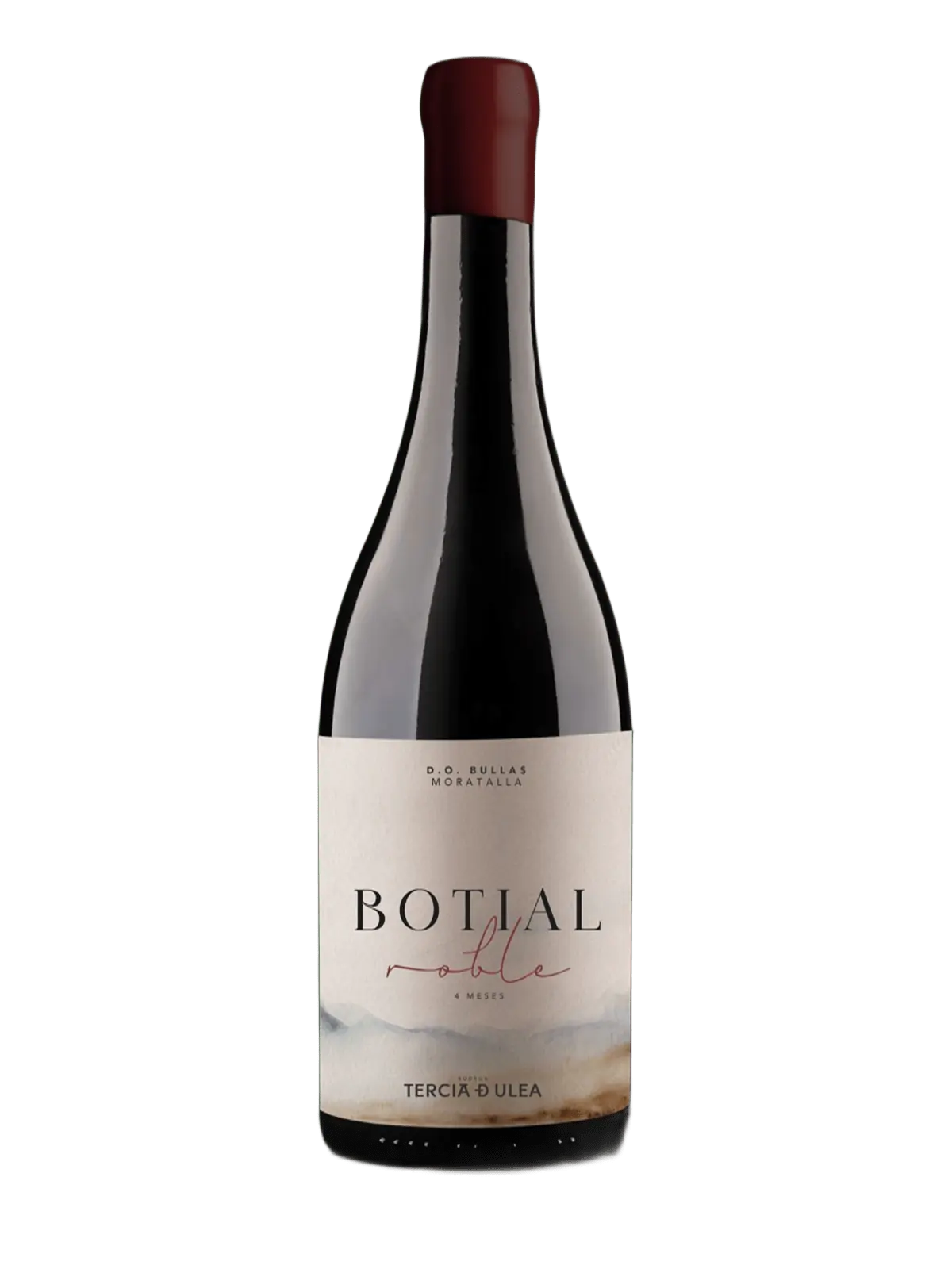 Botial Selección · Tinto con crianza 50% Syrah · 50% Monastrell de Bodega Tercia de Ulea (D.O. Bullas, Moratalla)