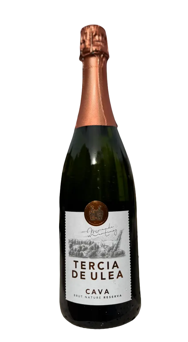 Cava Reserva · Reserva · 2021 80% Parellada · 20% Macabeo de Bodega Tercia de Ulea (D.O. Bullas, Moratalla)