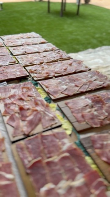 Cata con embutidos Tercia de Ulea