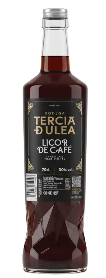 Licor Café · Licor Café tostado de Bodega Tercia de Ulea (D.O. Bullas, Moratalla)