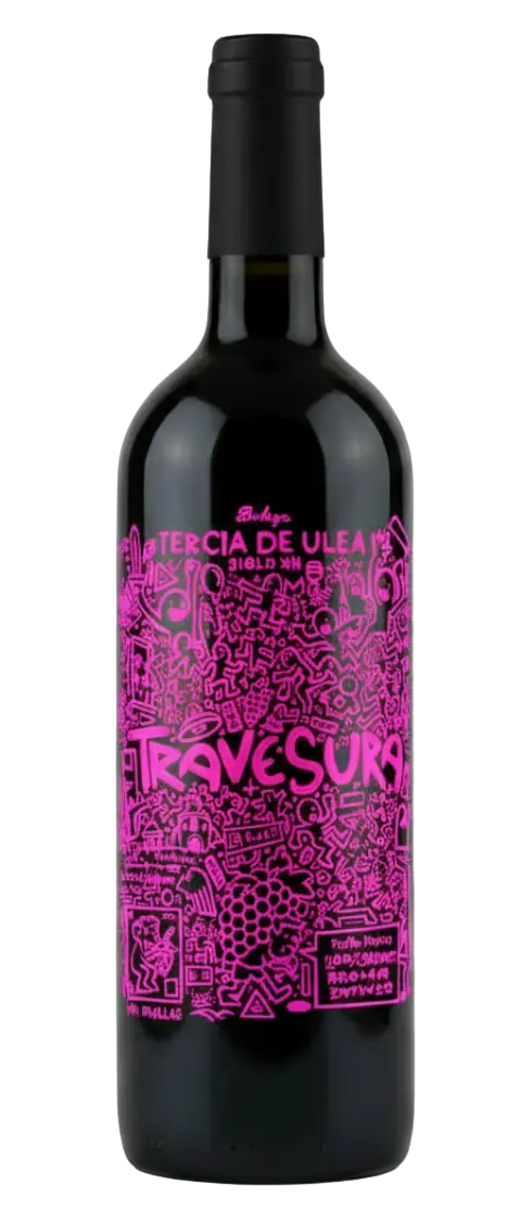 Travesura Cabernet Sauvignon · Tinto joven 100% Cabernet Sauvignon de Bodega Tercia de Ulea (D.O. Bullas, Moratalla)