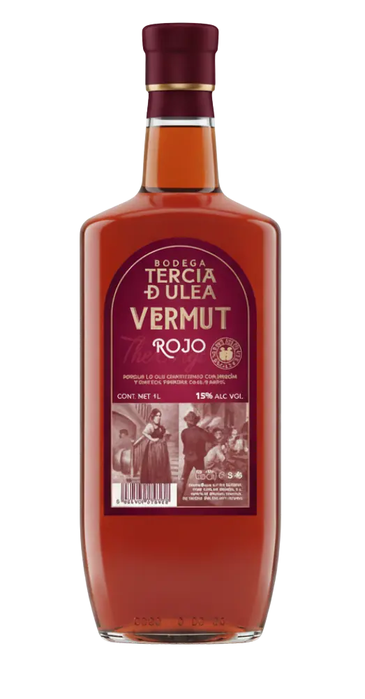 Vermut · Vermut Notas herbales y cítricas de Bodega Tercia de Ulea (D.O. Bullas, Moratalla)